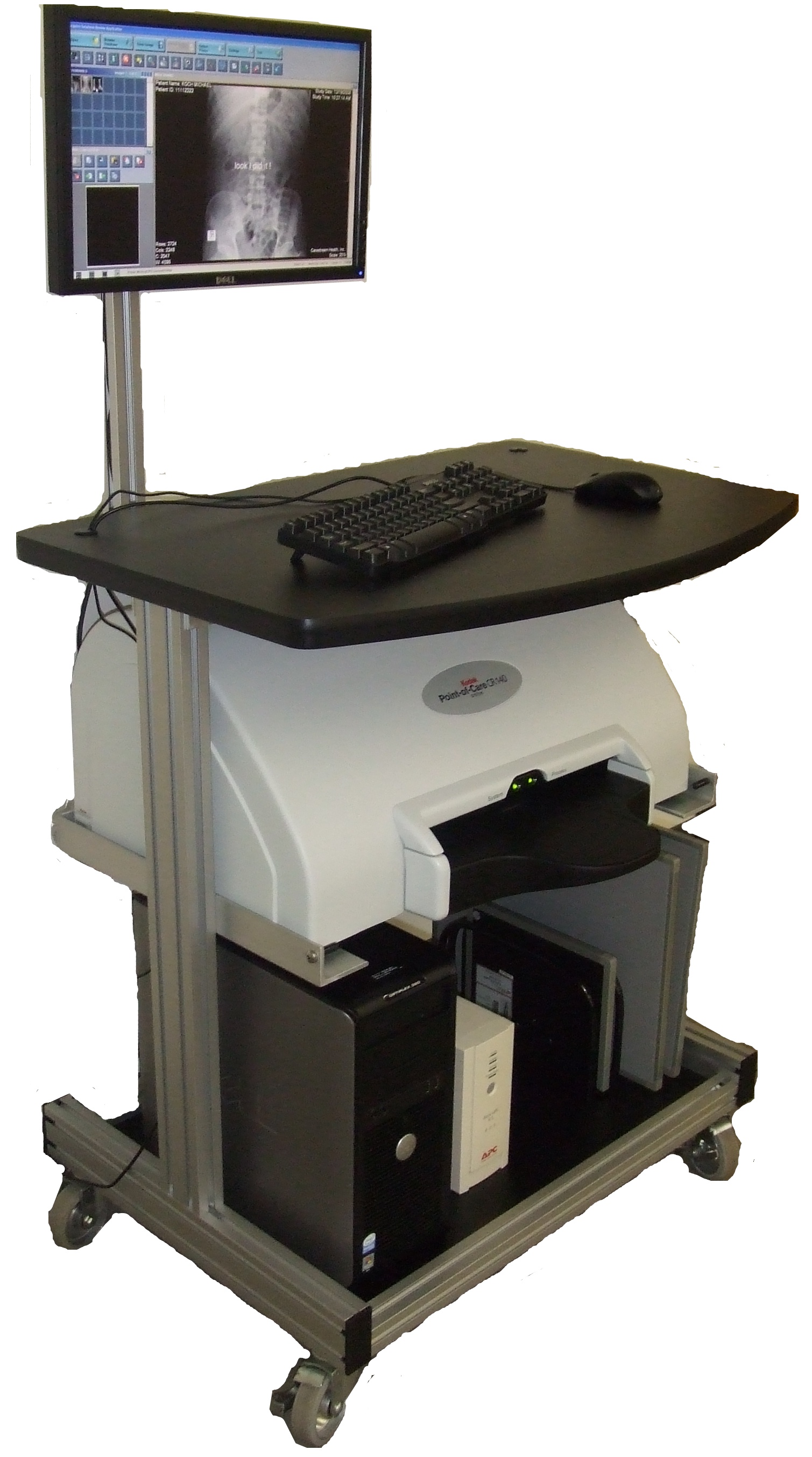 TI-BA CR Cart Side View