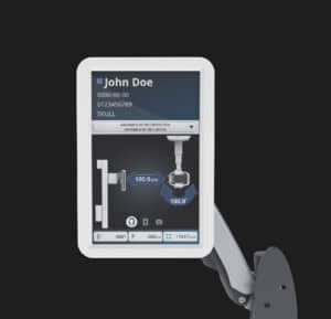 10.1 in. LCD Touchscreen