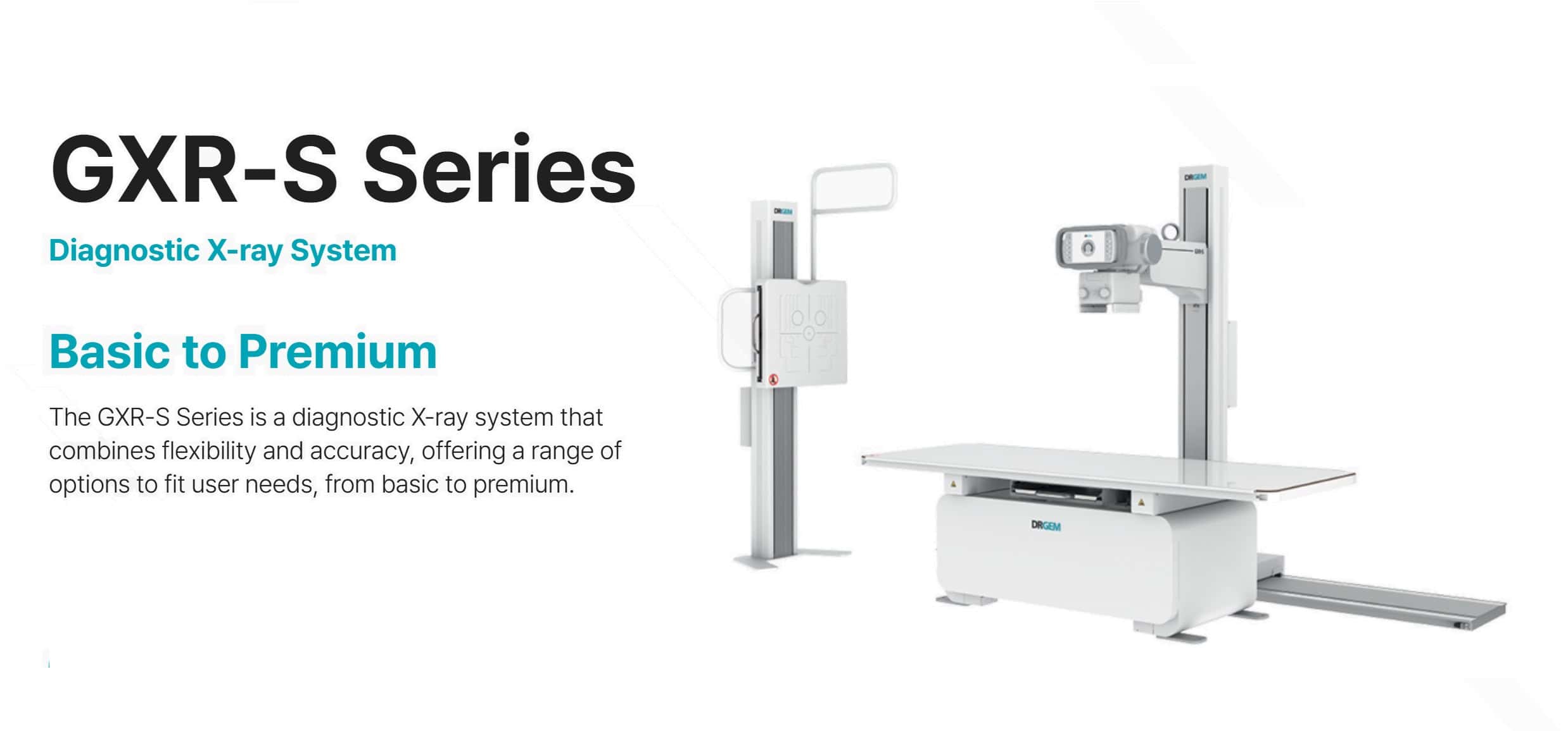 GXR S Series Page Image