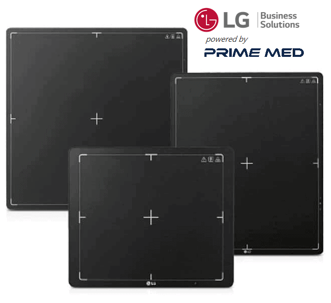 LG DXDs with PrimeMED software