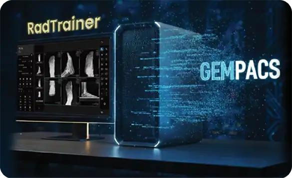Etc RadTrainer GEMPACS